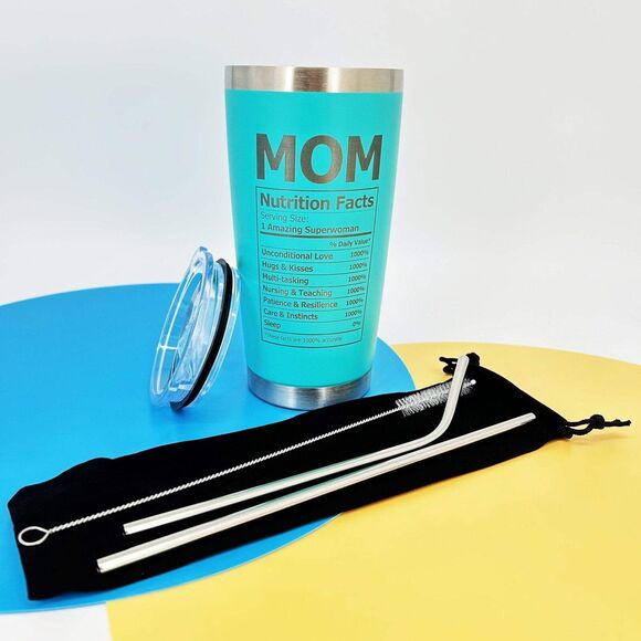 Personalized Best Mom Ever Tumblers, Birthday Mothers Day Christmas Gift for Mom - Picture 11 of 16